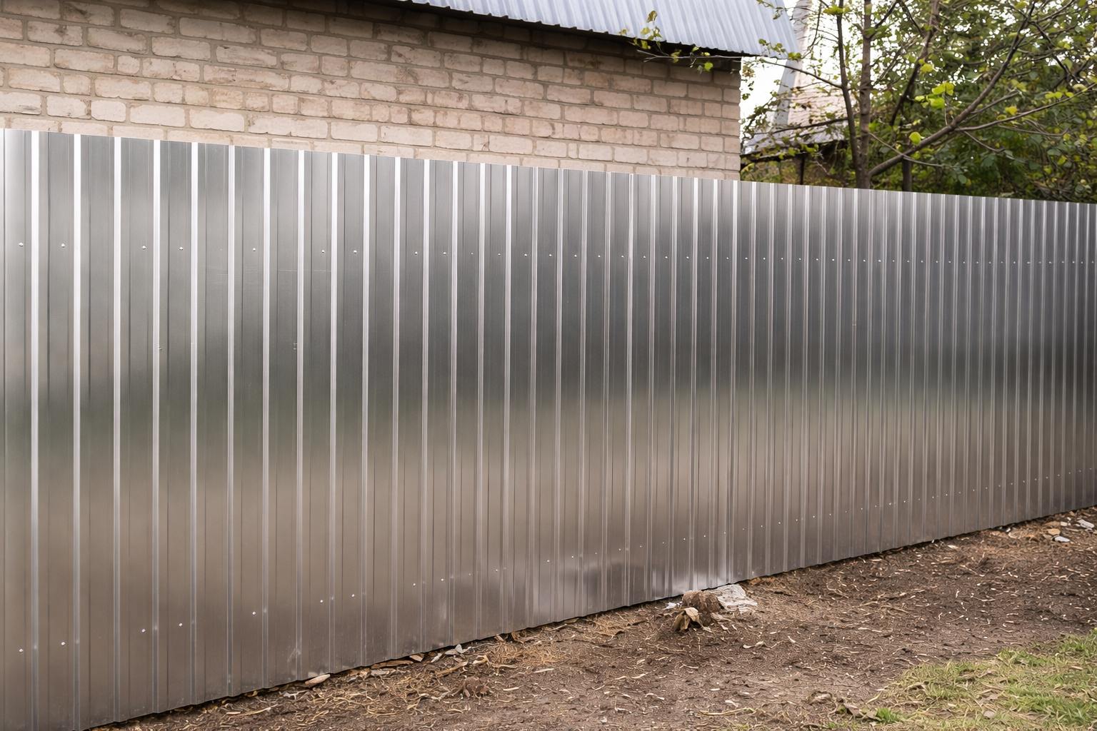 Профнастил С20 для фасадов и ограждений